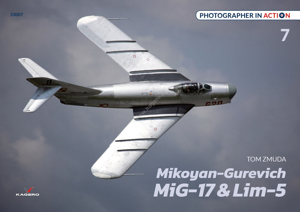 Kagero 33007 Mikoyan-Gurevich MiG-17 &amp;amp; Lim-6