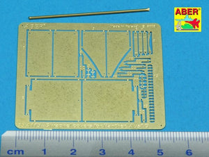 Aber 35A115 Aditional shrapnel covers for Panther Ausf.G 1/35 – zdjęcie 2