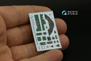 Quinta Studio QD48318 F4F-3 late 3D-Printed &amp;amp; coloured Interior on decal paper (Hobby Boss) 1/48 – imagen 4