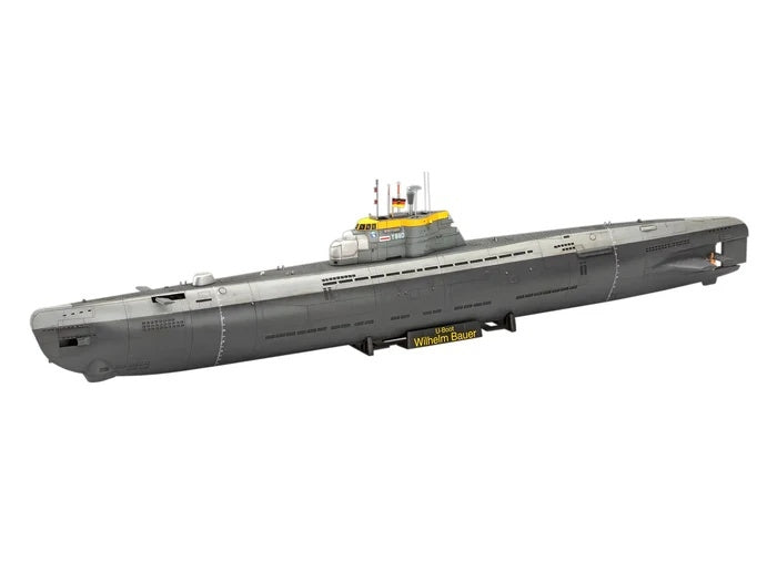 Revell 05186 70 Years Bundeswehr: Wilhelm Bauer, Type 206A, 212A 1/144