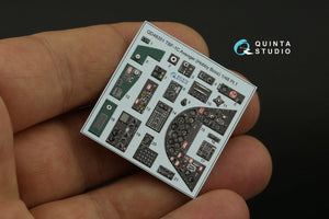 Quinta Studio QD48351 TBF-1C 3D-Printed &amp;amp; coloured Interior on decal paper (Hobby Boss) 1/48 – imagen 3