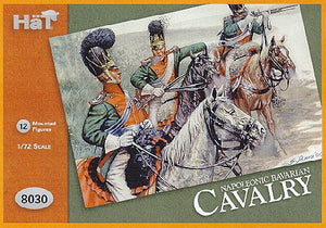 Hat 8030 Napoleonic Bavarian Cavalry 1/72