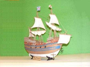 Trumpeter 01201 Mayflower 1/60 – image 2