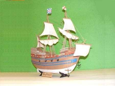 Trumpeter 01201 Mayflower 1/60 – image 2