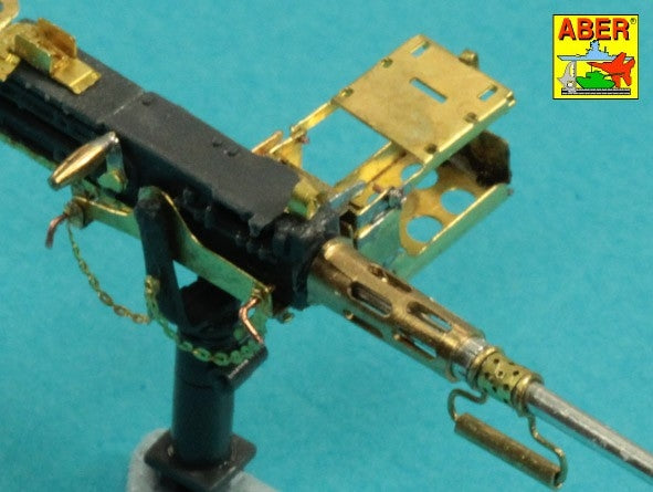 Aber 35L-091 Early barrel to U.S. cal .50 (12,7mm) heavy machine gun Browning M2 HB 1/35 – imagen 26