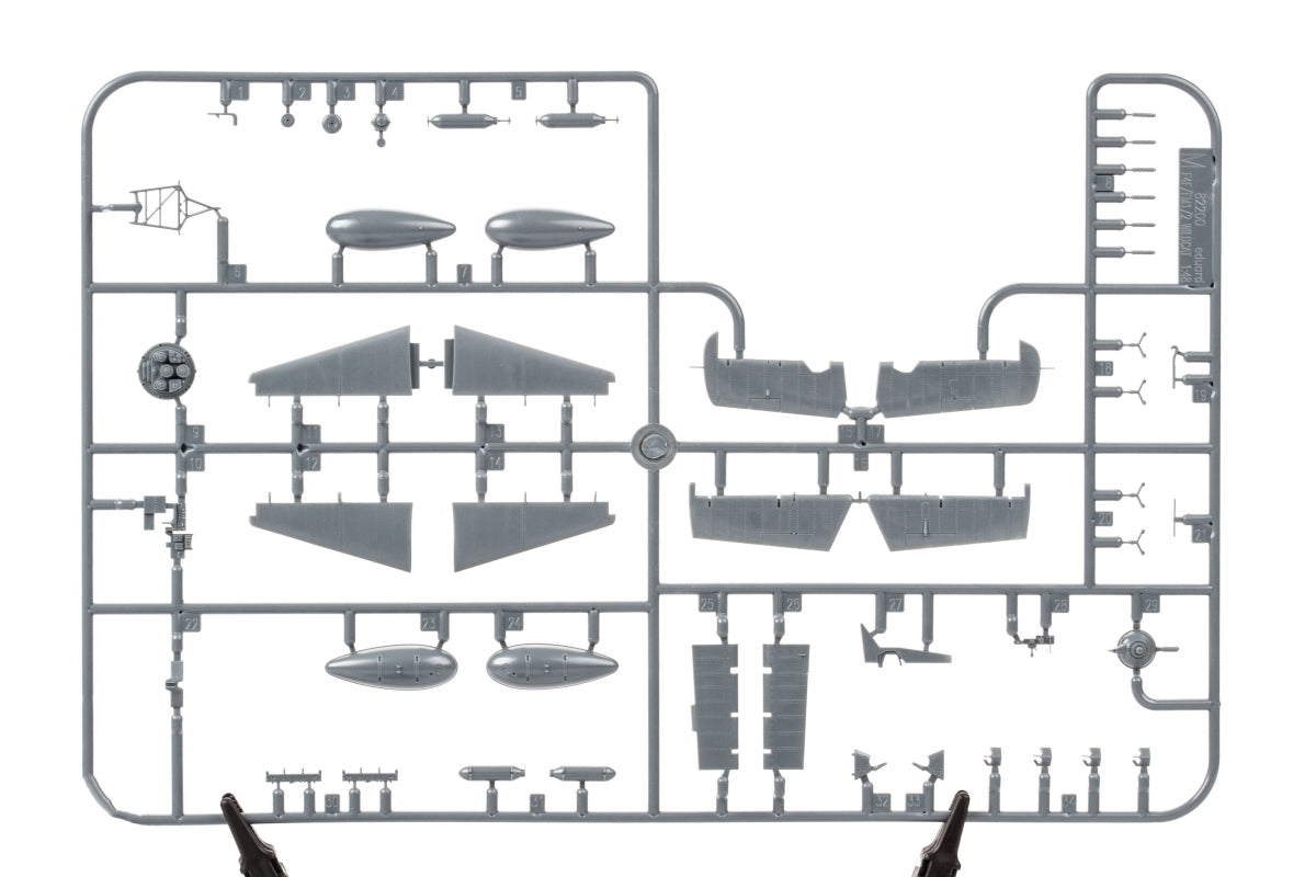 Eduard 82203 F4F-4 Wildcat late 1/48 – imagen 11