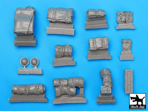 Black Dog T35059 British Humber Mk IV accessories set 1/35 – Bild 6