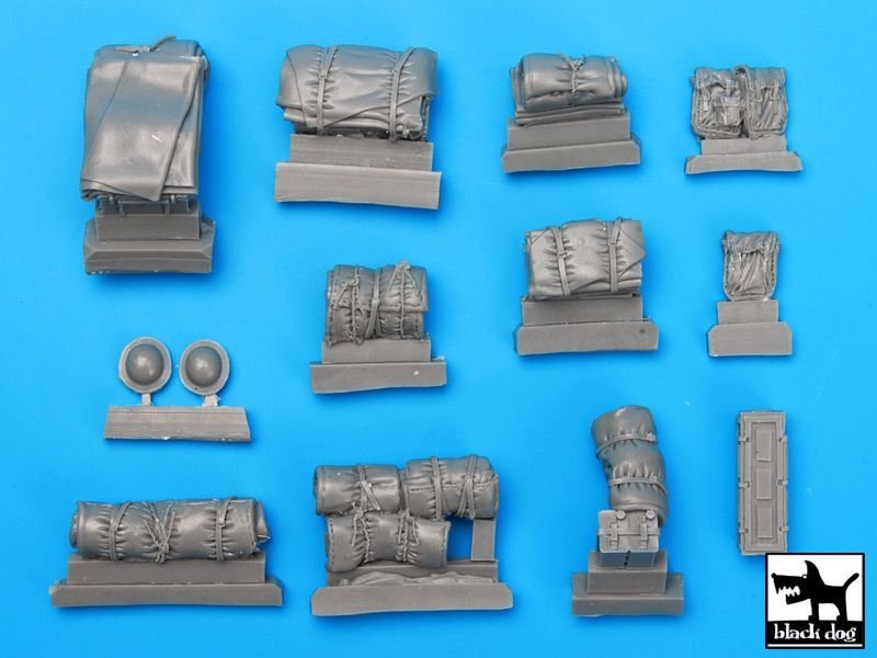 Black Dog T35059 British Humber Mk IV accessories set 1/35 – Bild 6