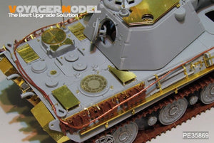 Voyager Model PE35869 WWII German Panther II tank basic for AMUSING HOBBY 1/35 – Bild 6