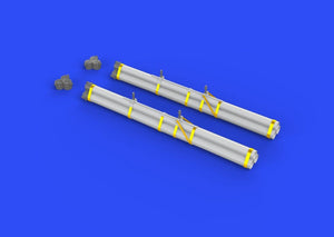 Eduard 632082 Bazooka rocket launchers for P-40 1/32 – imagen 2