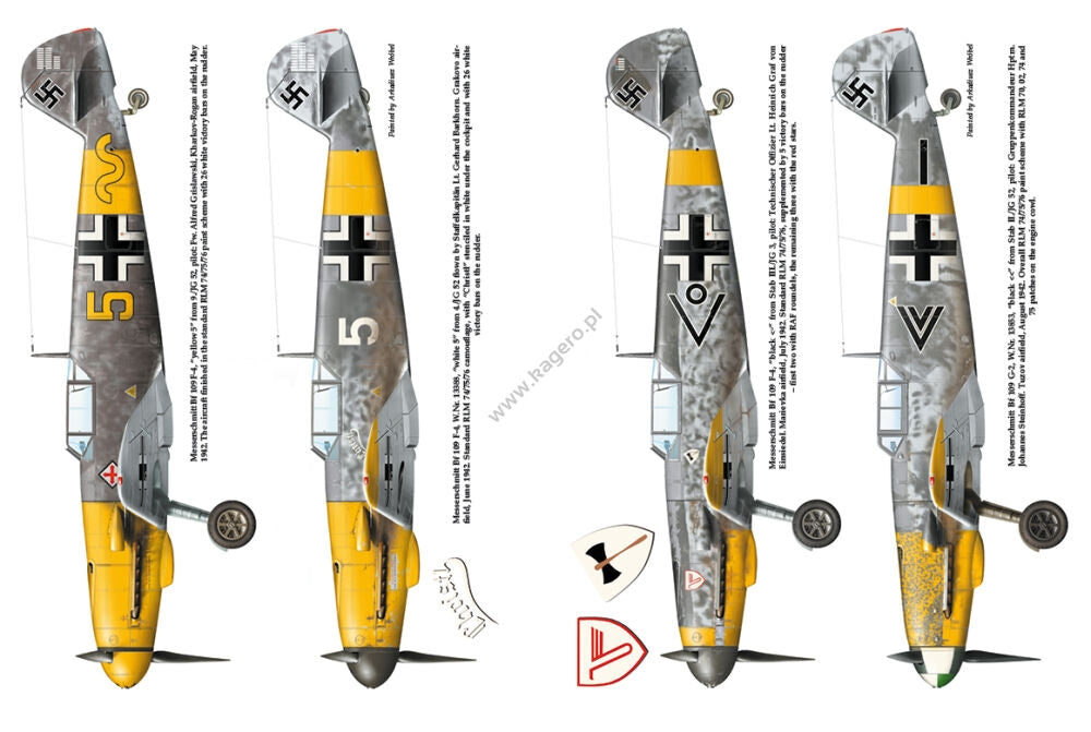 Kagero 12018 Objective: the Caucasus! The Luftwaffe operations in the southern sector of the Eastern Front: May – August, 1942 EN – immagine 5