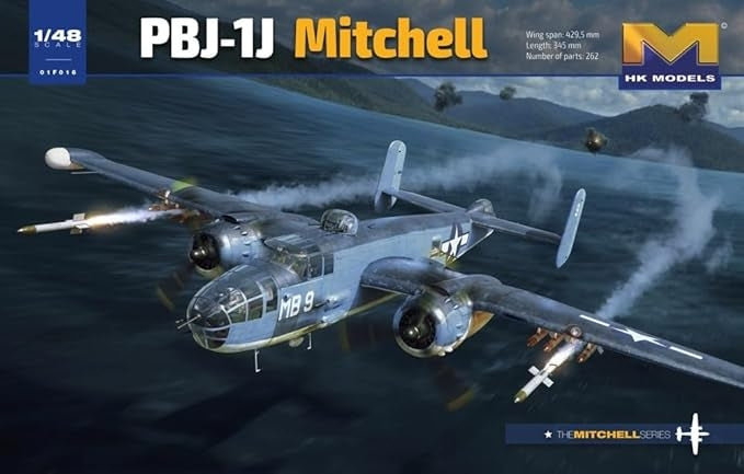 HK Models 01F016 PBJ-1J Mitchell 1/48 – imagen 2