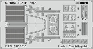 Eduard 491080 P-51H 1/48 MODELSVIT – image 2