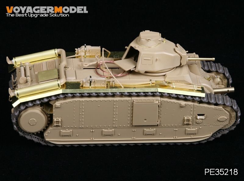 Voyager Model PE35218 WWII B1bis German Army (B ver include Gun barrel) for TAMIYA 35287 1/35 – imagen 2