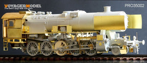 Voyager Model PRO35002 Baureihe 52 mit Steifrahmentender 1/35 – zdjęcie 7