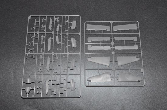 Trumpeter 02253 A-1H AD-6 Skyraider 1/32 – imagen 8
