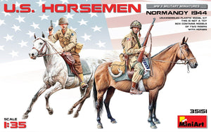 MiniArt 35151 CAVALIERS AMÉRICAINS. NORMANDIE 1944 (1/35)