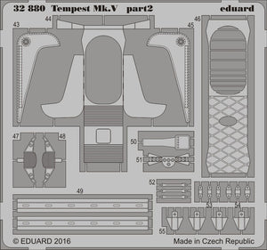 Eduard 32880 Tempest Mk. V 1/32 SPECIAL HOBBY – zdjęcie 2