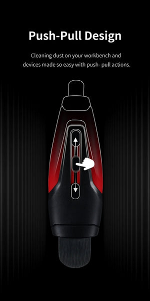 DSPIAE PT-RDB Retractable Dust Brush / Wysuwana szczoteczka do kurzu – imagen 4