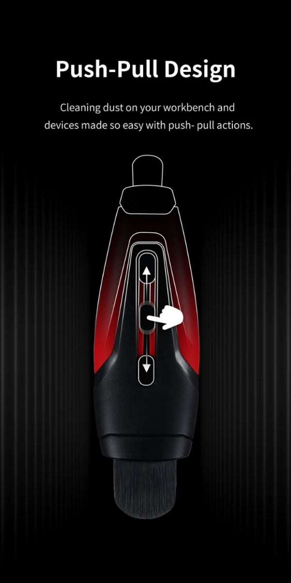 DSPIAE PT-RDB Retractable Dust Brush / Wysuwana szczoteczka do kurzu – imagen 4