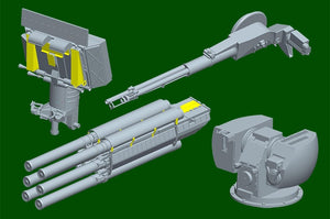 Trumpeter 01087 72V6 of 96k6 Pantsir-S1 SPAAGM BAZ-6909 1/35 – immagine 11