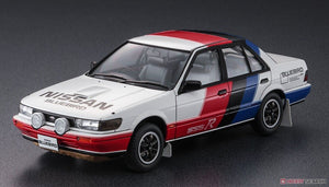 Hasegawa HC35 Nissan Bluebird 4Door Sedan SSS-R (U12) Early (1987) 1/24 – imagen 4