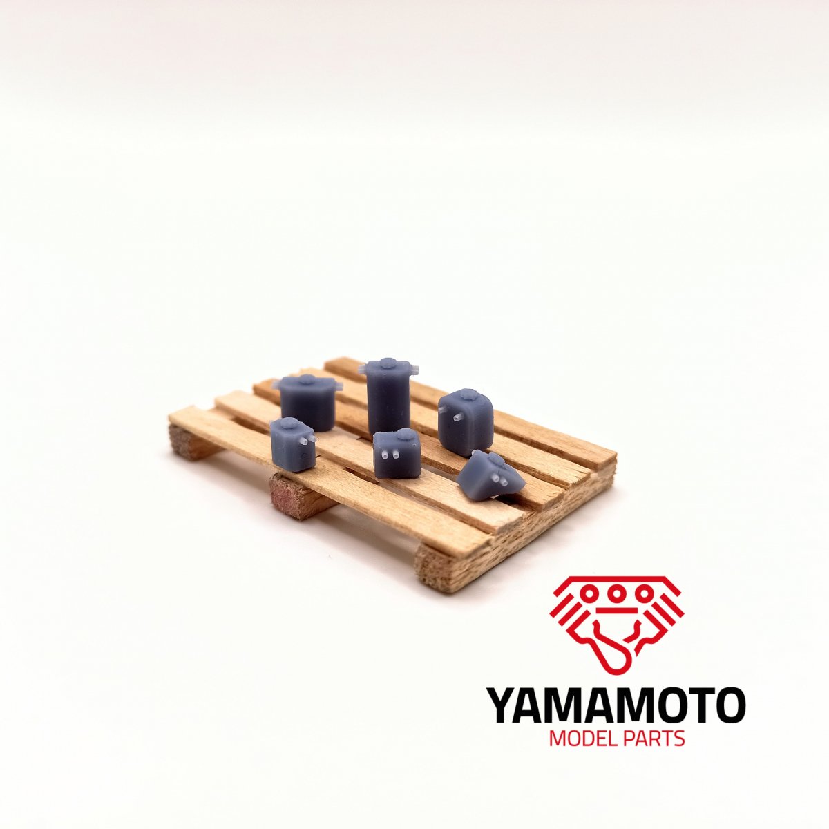 Yamamoto YMPTUN54 Zestaw zbiorniczków sportowych 1/24