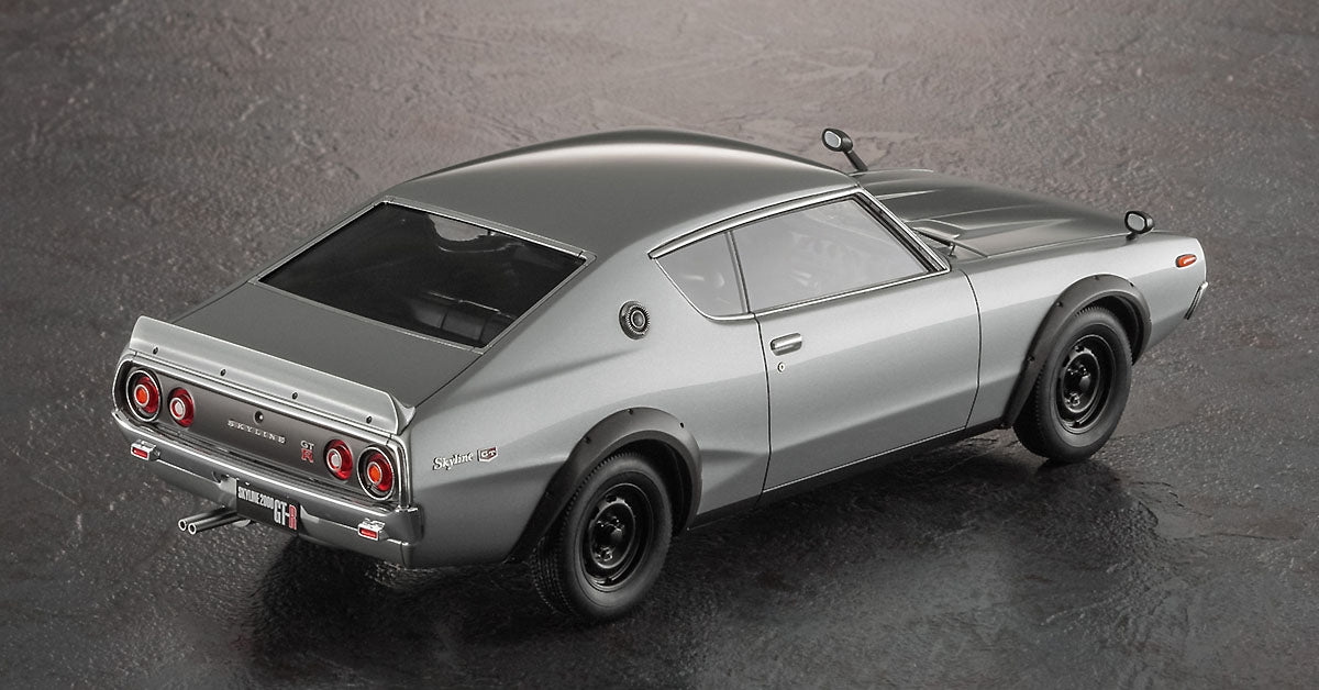 Hasegawa SP606 Nissan Skyline 2000GT-R (KPGC110) &amp;#39;Detail Up Version&amp;#39; 1/24 – imagen 3