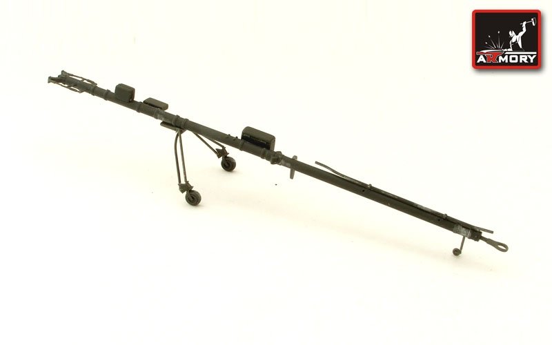 Armory Models ACA4811 Mikoyan MiG-29 Fulcrum airfield tow bar 1/48 – immagine 2