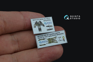 Quinta Studio QD72124 Harrier Gr.1 / Gr.3 early 3D-Printed coloured Interior on decal paper (Airfix) 1/72 – zdjęcie 3