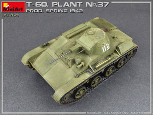 MiniArt 35260 T-60 PLANT N.37, SVERDLOVSK PROD. SPRING 1942. INTERIOR KIT 1/35 – Bild 4