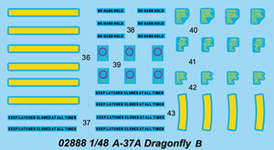 Trumpeter 02888 A-37A Dragonfly 1/48 – immagine 5