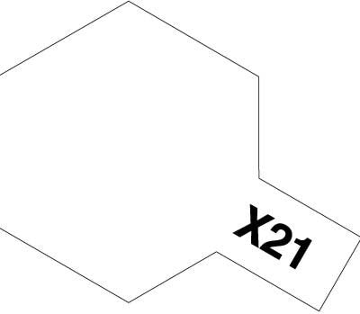 Tamiya X21 Flat Base (81521) Acrylic paint 10ml – Bild 2