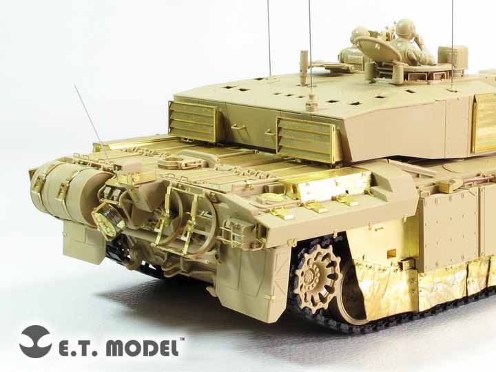 E.T. Model E35-237 British Challenger 2 Main Battle Tank(Desertised) (For TAMIYA 35274) 1/35 – Bild 7