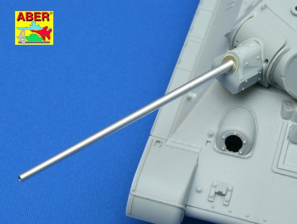 Aber 35L-073 Russian 57mm ZIS-4 tank barrel for T-34/76 model 1941 1/35 – imagen 3