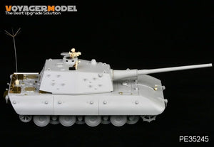 Voyager Model PE35245 WWII German E-100 for TRUMPETER 00384 1/35 – imagen 3