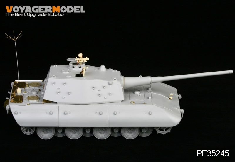 Voyager Model PE35245 WWII German E-100 for TRUMPETER 00384 1/35 – imagen 3