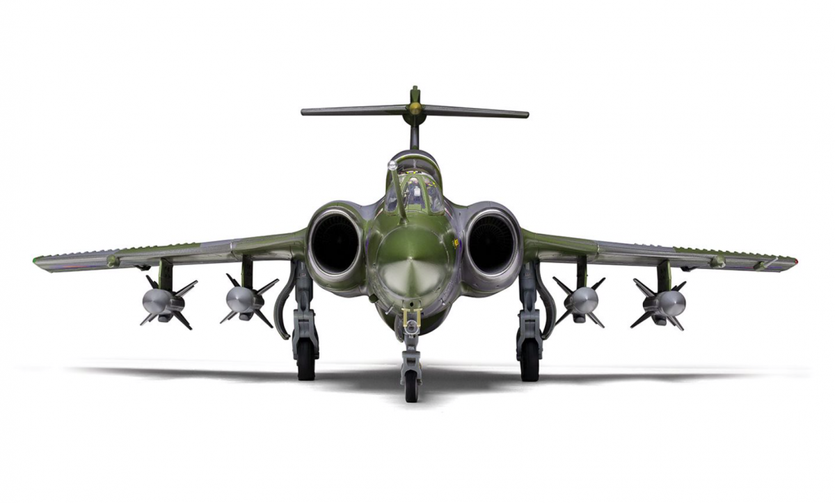 Airfix 12014 Blackburn Buccaneer S.2B 1/48 – Bild 7