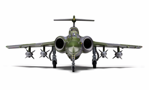 Airfix 12014 Blackburn Buccaneer S.2B 1/48 – Bild 7