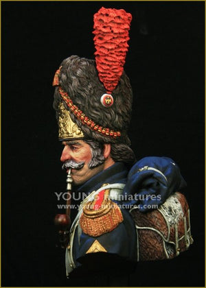 Young Miniatures YH1847 Grenadiers français de la Garde impériale 1/10 – image 3