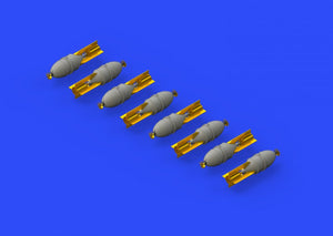 Eduard 648376 FAB 100 Soviet WWII bombs 1/48 – zdjęcie 4