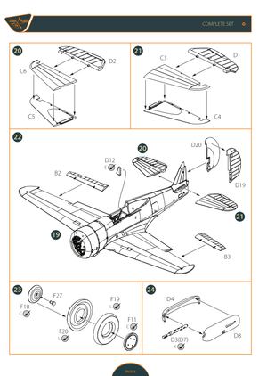 Clear Prop! CP4804 H-75N Hawk ADVANCED KIT 1/48 – image 34