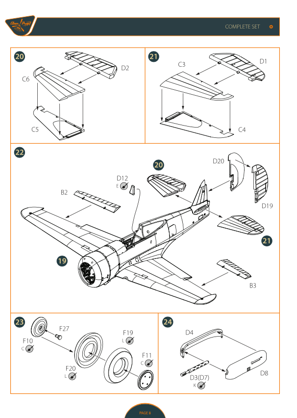 Clear Prop! CP4804 H-75N Hawk ADVANCED KIT 1/48 – image 34