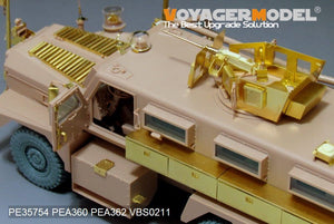 Voyager Model PE35754 Modern US COUGAR 6X6 MRAP (For MENG SS-005) 1/35 – Bild 3