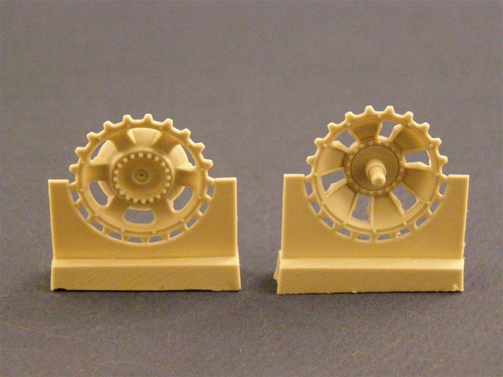 Panzer Art RE35-019 Late Drive Wheels for PzIII/StuGIII 1/35 – zdjęcie 2