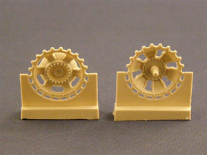 Panzer Art RE35-019 Late Drive Wheels for PzIII/StuGIII 1/35 – zdjęcie 2