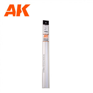 AK Interactive AK6562 ANGLE 4.0 X 4.0 X 350MM – STYRENE ANGLE – (3 UNITS) – image 3