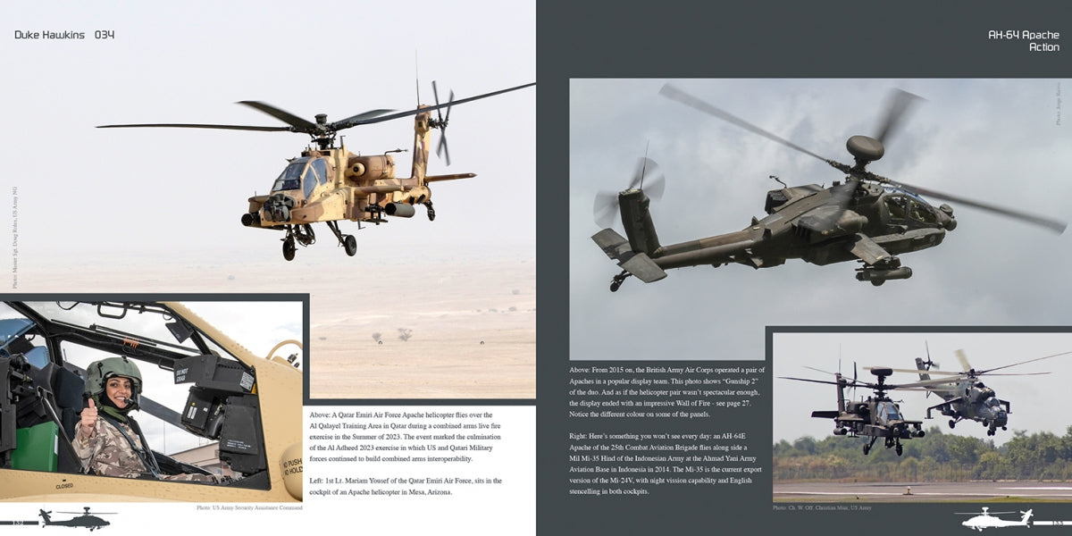 HMH Publications DH-034 Boeing AH-64 Apache - Aircraft in Detail 034 (English Version) – zdjęcie 8