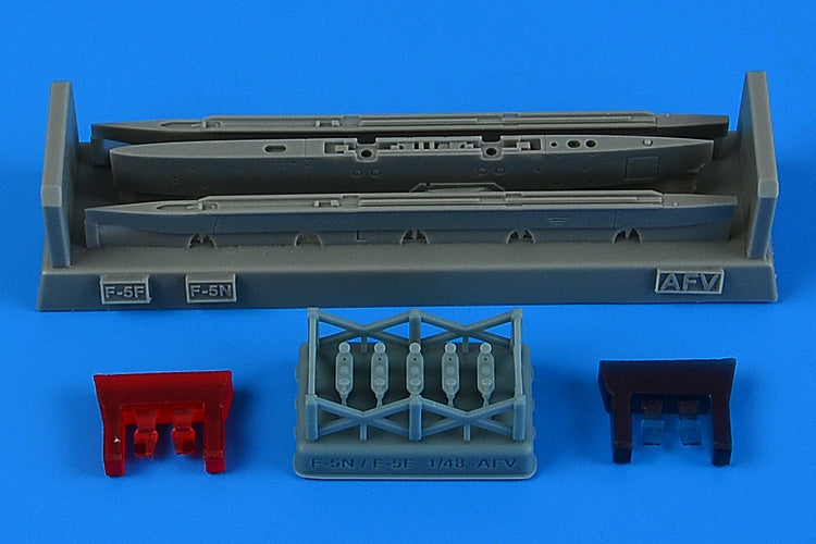 Aires 4923 Pylônes et lanceurs de missiles pour F-5F/N Tiger II AFV Club 1/48