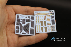 Intérieur imprimé en 3D et coloré sur papier décalcomanie (Revell) Quinta Studio QD32138 Ar 196A/B 1/32 – image 6